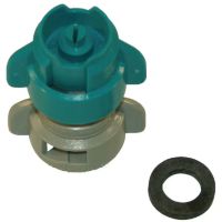 Bico anti-deriva TDXL 110° 06 plástico cinza Agrotop