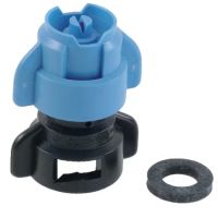 Bico anti-deriva TDXL 110° 10 plástico preto Agrotop