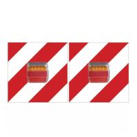 KIT DE SINALIZAÇÃO DE LED COM PLACA REFLECTORA 7,5M