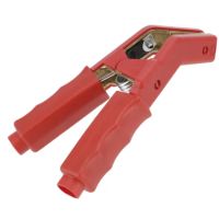 Pinça de cabo de arranque + vermelho 1000 A
