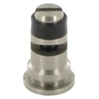 Bico padrão, jato impacto/espelho TF 20, aço inoxidável, preto, TeeJet