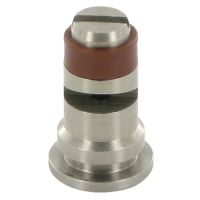 Bico padrão, jato impacto/espelho TF 05, aço inoxidável, castanho, TeeJet