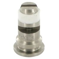 Bico padrão, jato impacto/espelho TF 08, aço inoxidável, branco, TeeJet