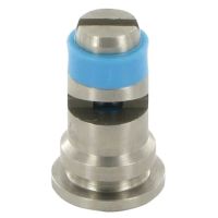 Bico padrão, jato impacto/espelho TF 03, aço inoxidável, azul, TeeJet