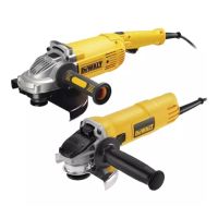 DUO DE REBARBADORA ANGULARS DWE492DUO2-QS 230V 900W 125 MM / 220W 230 MM DEWALT