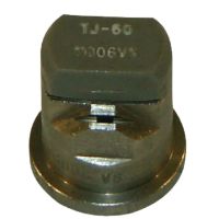Bico anti-deriva, venturi, jato duplo plano TJ 110° 06, aço inoxidável, cinzento, TeeJet