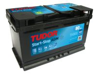Bateria Tudor AGM TK800 80Ah 800A +D 315x175x190