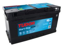 Bateria Tudor AGM TK950 95Ah 850A +D 353x175x190