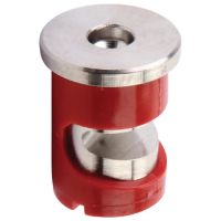 Bico defletor TK aço inoxidável vermelho TeeJet