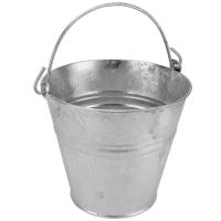 Balde 9l, Galvanizado