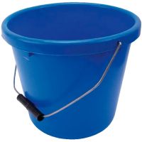 Balde 1-1/4-galões, Plasticl, azul