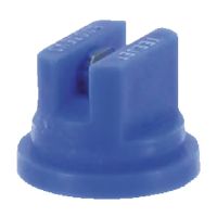 Bico padrão, jato plano único TP 80° 03, aço inoxidável, azul, TeeJet