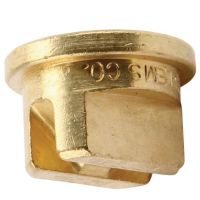 Bico padrão, jato plano único TP 110° 01, latão, TeeJet