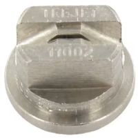 Bico padrão, jato plano único TP 110° 2, aço inoxidável, TeeJet