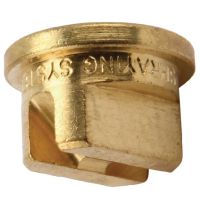 Bico padrão, jato plano único TP 110° 03, latão, TeeJet