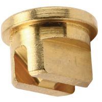 Bico padrão, jato plano único TP 110° 15, latão, TeeJet