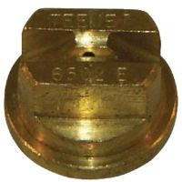 Bico padrão, jato plano único TP 65° 2, latão, TeeJet