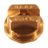 Bico padrão, jato plano único TP 65° 4, latão, TeeJet