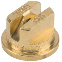 Bico padrão, jato plano único TP80° 05, latão, TeeJet