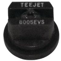 Bico padrão, jato plano único TP 80° 05, aço inoxidável, castanho, TeeJet