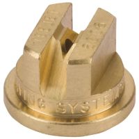 Bico padrão, jato plano único TP 80° 06, latão, TeeJet
