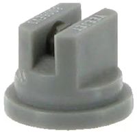 Bico padrão, jato plano único TP 80° 06, aço inoxidável, cinzento, TeeJet
