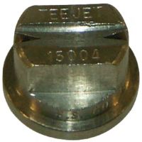 Bico anti-deriva, venturi, jato duplo plano TQ 150° 04, aço inoxidável, TeeJet
