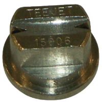Bico anti-deriva, venturi, jato duplo plano TQ 150° 06, aço inoxidável, TeeJet