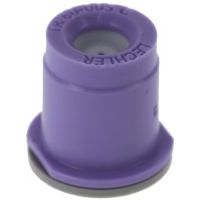 Bico cónico oco TR 60° 005 de cerâmica roxo claro