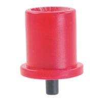 Bico cónico oco TR 80° 04 cerâmica vermelho Lechler