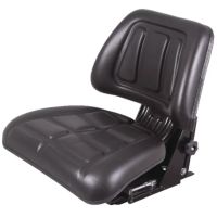 Assento com suspensão mecânica, em PVC