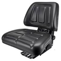 Assento com suspensão mecânica, PVC