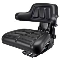 Assento com suspensão mecânica, PVC