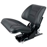 Assento com suspensão mecânica, PVC