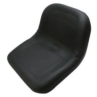 Assento PVC preto