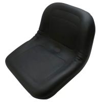 Assento PVC preto