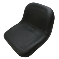 Assento PVC preto