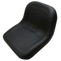 Assento PVC preto