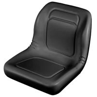 Assento PVC preto