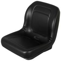 Assento PVC preto