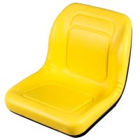Assento PVC amarelo