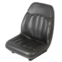 Assento PVC preto