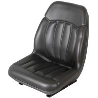 Assento PVC preto