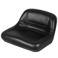 Assento PVC preto