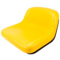 Assento PVC amarelo
