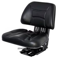 Assento com suspensão mecânica, PVC