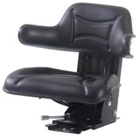 Assento com suspensão mecânica, PVC