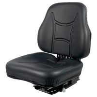 Assento com suspensão mecânica, PVC