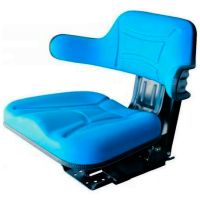 Assento com suspensão mecânica, PVC