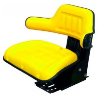 Assento com suspensão mecânica, PVC